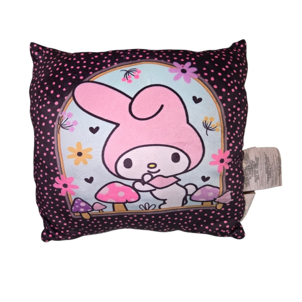 Sanrio My Melody‎ Cloud Plush Pillow Kawaii Room Decor 11" Northwest